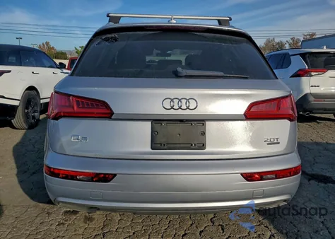 2018 Audi Q5 Premium from USA, damaged, VIN WA1ANAFY3J2039657